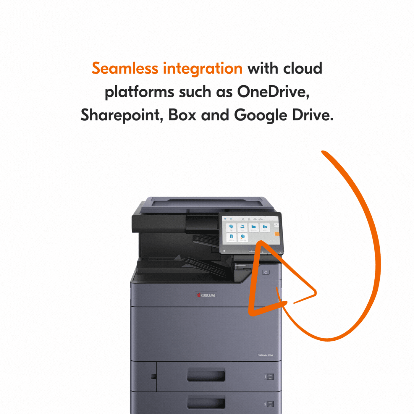 Printers and multifunction devices tailored to the government sector