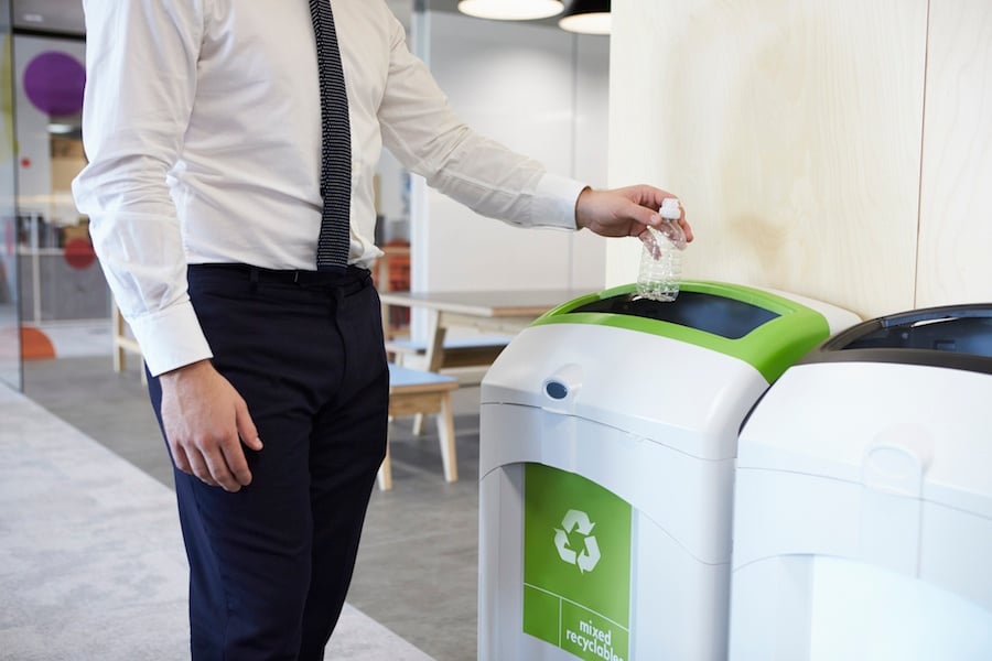5 key benefits of implementing a corporate recycling program