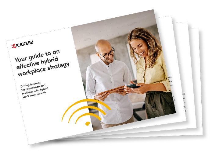 Download the free Hybrid Workplace Strategy Guide.
